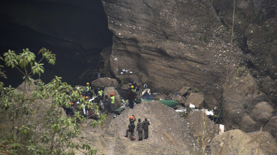 Passengers Video Captures Last Moments Before Nepal Crash NTD