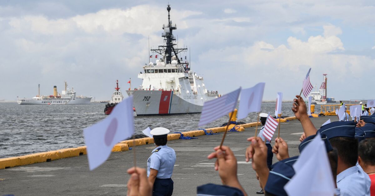 Us Coast Guard Ship Transits Taiwan Strait Amid China Tensions Ntd