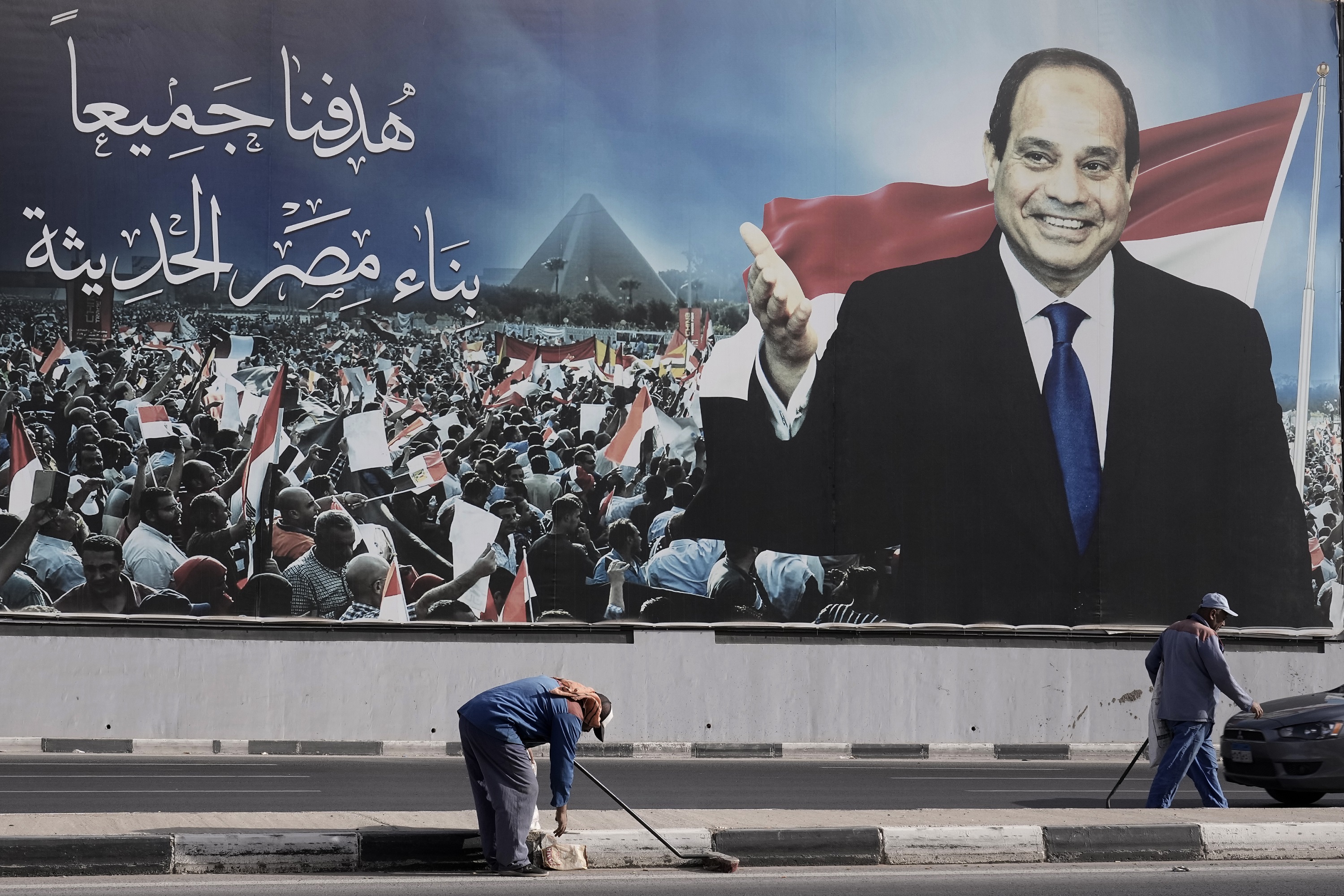 El Sissi Wins Egypts Presidential Election With 89 6 Percent Of Vote