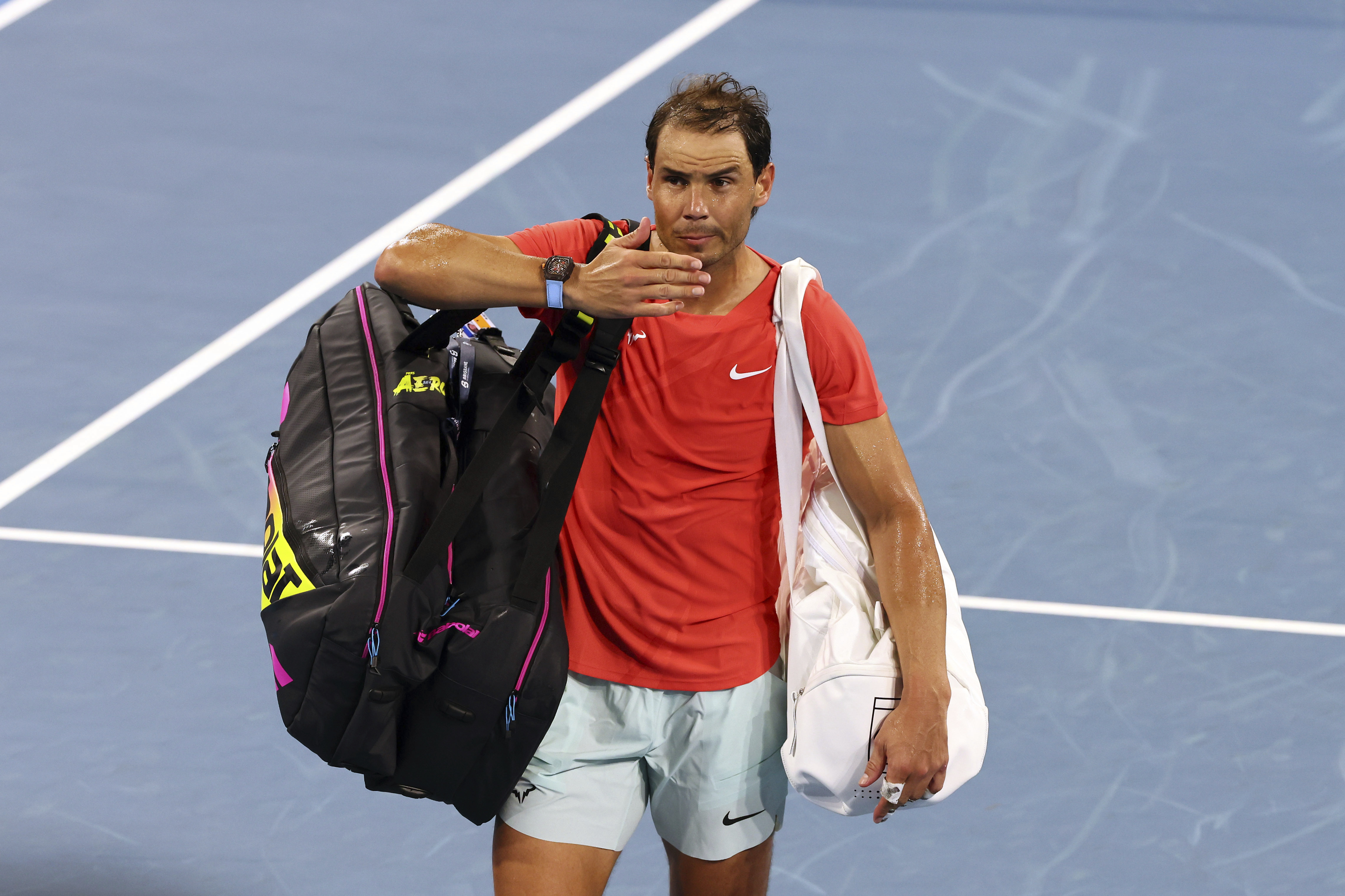 Rafael Nadal Withdraws From Australian Open With Hip Muscle Injury