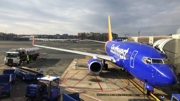 Southwest Passenger Forces Plane to Land by Smoking in Bathroom