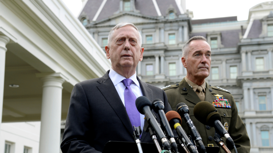 Gen. Mattis Says U.S. Military Should ‘Be Ready’ Amid North Korea Tensions