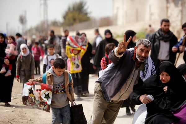 Thousands of Syrians Flee as Two Major Battles Rage