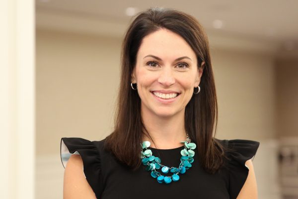 Tudor Dixon, CEO of Lumen Student News, attends the Women for America First Summit, at Trump International Hotel in Washington on Oct. 5. (Samira Bouaou/The Epoch Times)