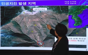 Chinese Scientists Confirm North Korea Nuclear Testing Site Collapse