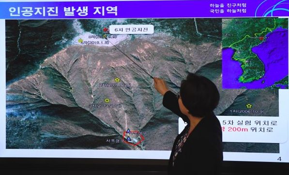 Chinese Scientists Confirm North Korea Nuclear Testing Site Collapse