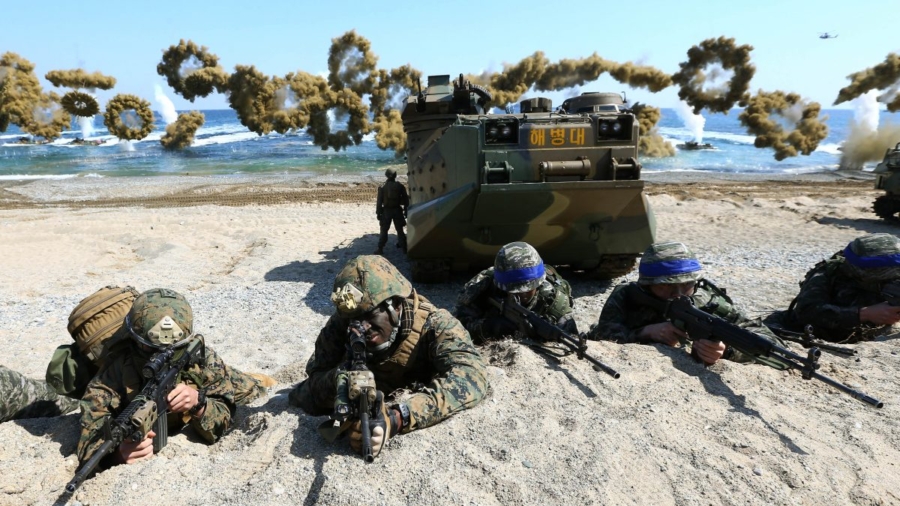 US, South Korea to Halt Large-Scale Military Drills to Support Diplomatic Efforts