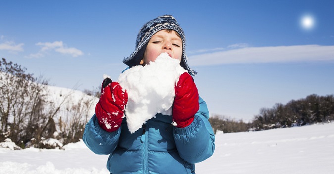 Why You Shouldn’t Eat ANY Snow, Not Just Yellow Snow