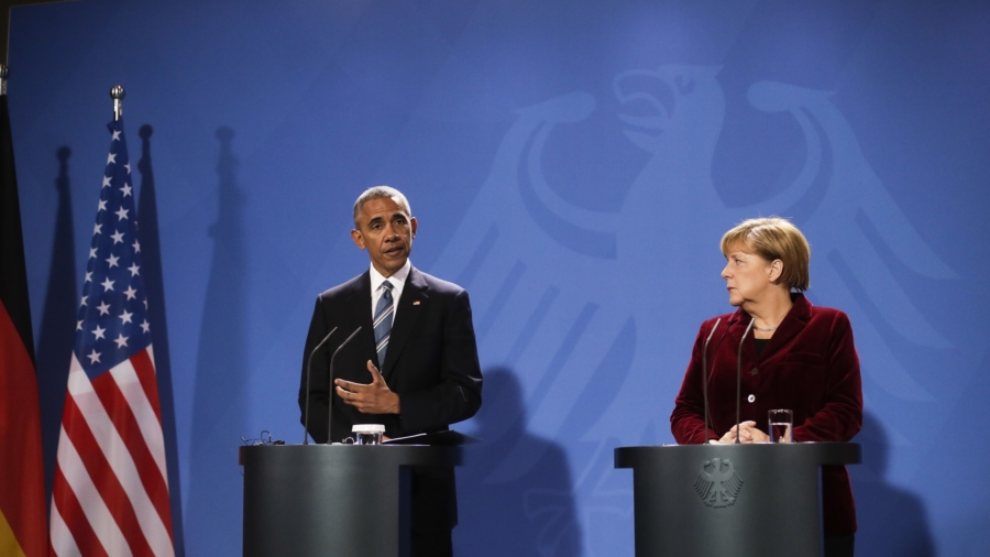 Obama Stresses Continuity and Solidarity In Final Europe Visit