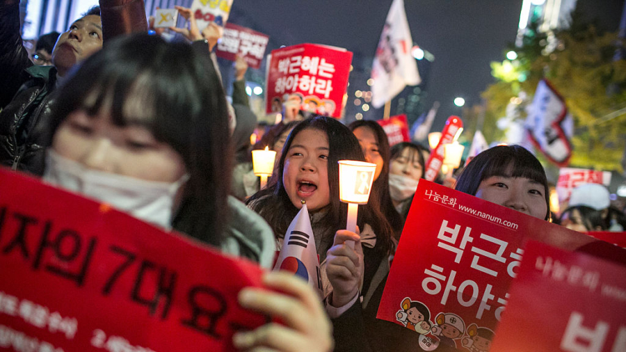 S. Korean President Says She Is Willing to Resign