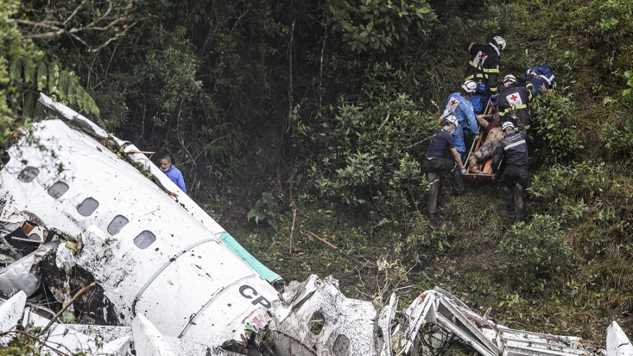 Members of Brazil Soccer Team Among Dead in Colombian Plane Crash