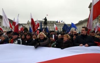 New Polish Law Restricts Demonstration Rights