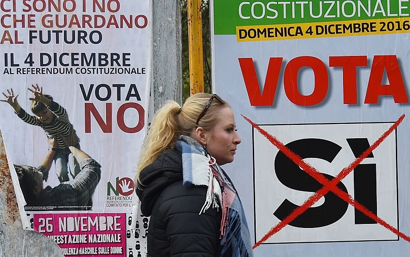 Italian PM Quits After Constitution Vote Fails