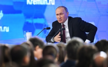 Russia’s Vladimir Putin Discusses Arms and Armistices in End-of-Year Press Conference