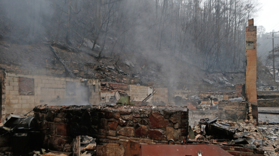 Deadly Wildfire in Tennessee Caused by Teenage Arsonists