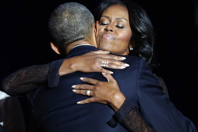 Obama’s Final Presidential Tweet to His Wife Becomes One of the Most Engaging in Twitter History