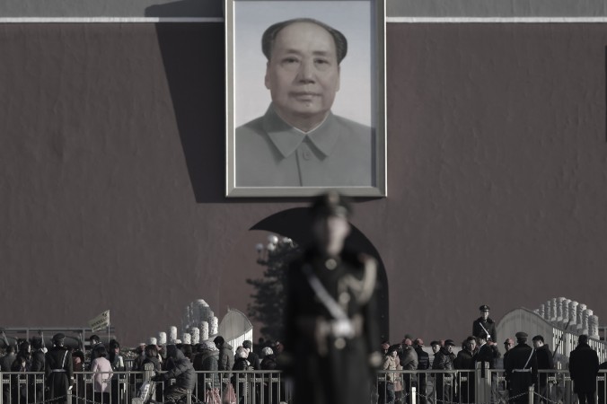 Chinese Professor Fired for Criticizing Mao