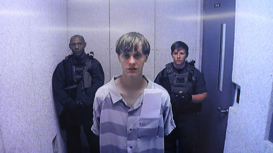 Dylann Roof, Killer of 9 Churchgoers, Sentenced to Death for Hate Crimes