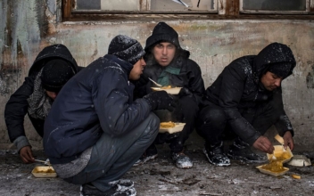 Refugees Stranded in Belgrade Begin Hunger Strike
