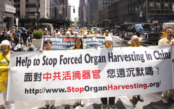 International Condemnation for China’s Forced Organ Harvesting From Prisoners of Conscience