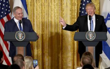 Trump on Israeli peace deal: “Both sides will have to make compromises.”