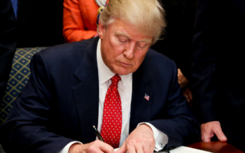 President Trump signs executive orders on water and support for HBCUs