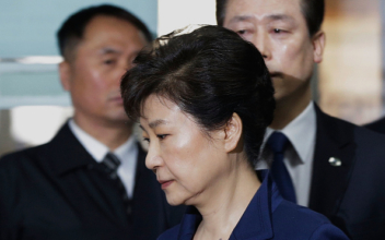 Former South Korean president completes testimony