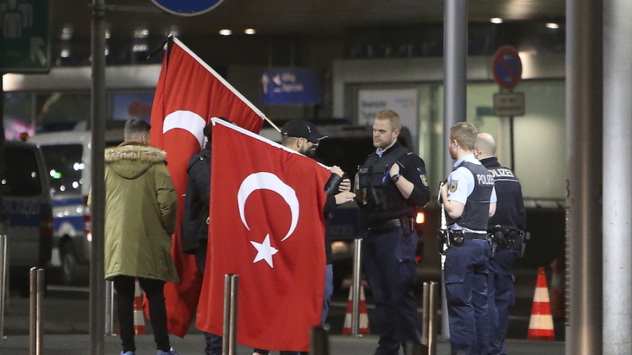 Turkey formerly protests the Netherlands for escorting Turkish official out of country