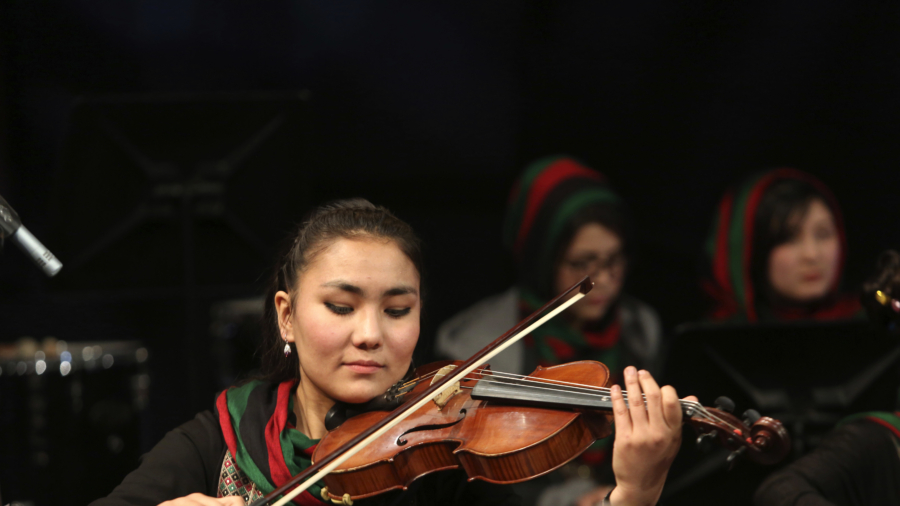 Afghanistan’s all-female orchestra strives for change