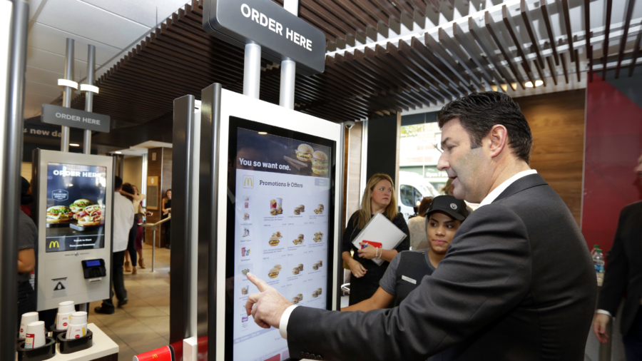 McDonald’s testing mobile ordering service in California and Washington