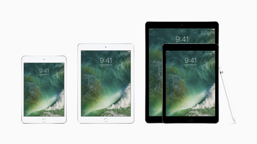 Apple slashes prices for two iPad models, releases red iPhones