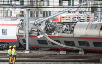 At least three injured after train from Italy derails in Switzerland