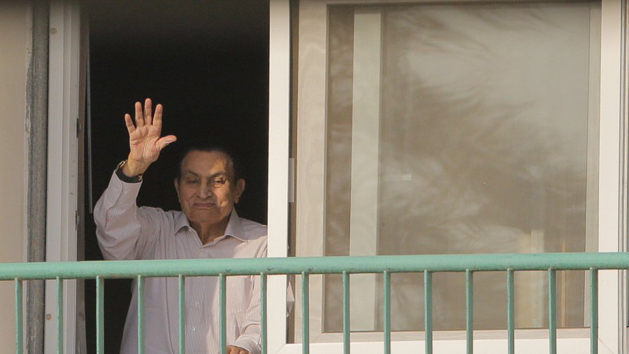 Egypt’s ousted leader Hosni Mubarak acquitted after years-long detention