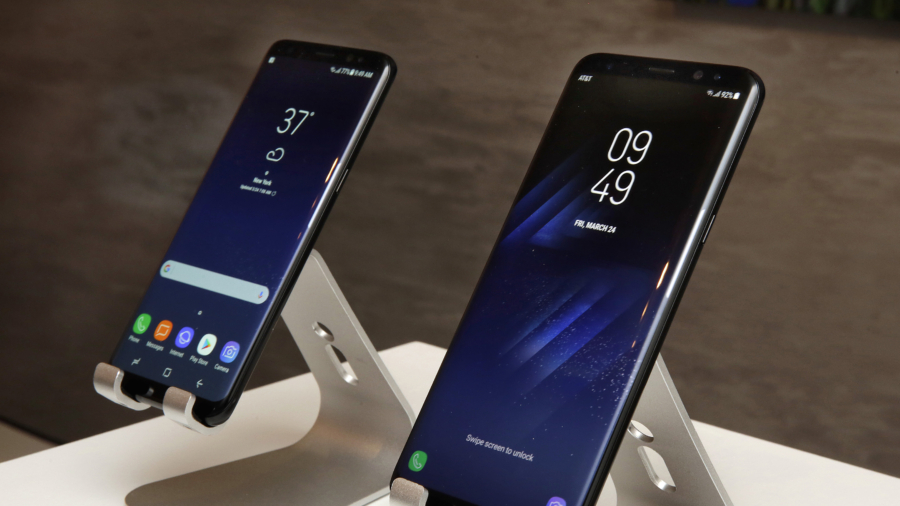 Samsung releases the Galaxy S8 to replace exploding Note 7
