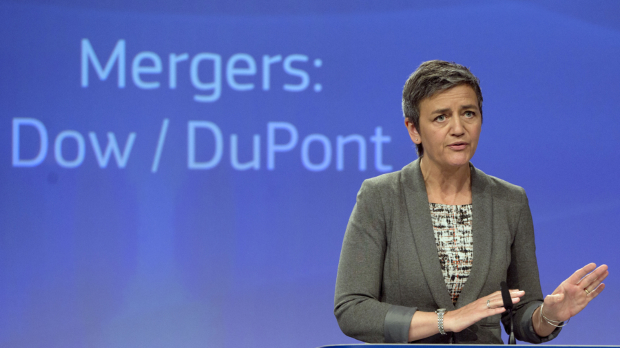 EU allows Dow-DuPont merger to proceed