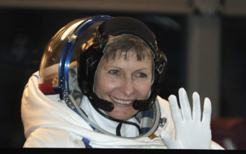 Oldest female astronaut sets spacewalk record