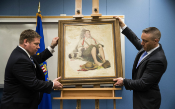 Stolen Norman Rockwell painting returned to family after 40 years