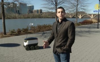 Food Delivery Robots Launched in D.C., first in the U.S.