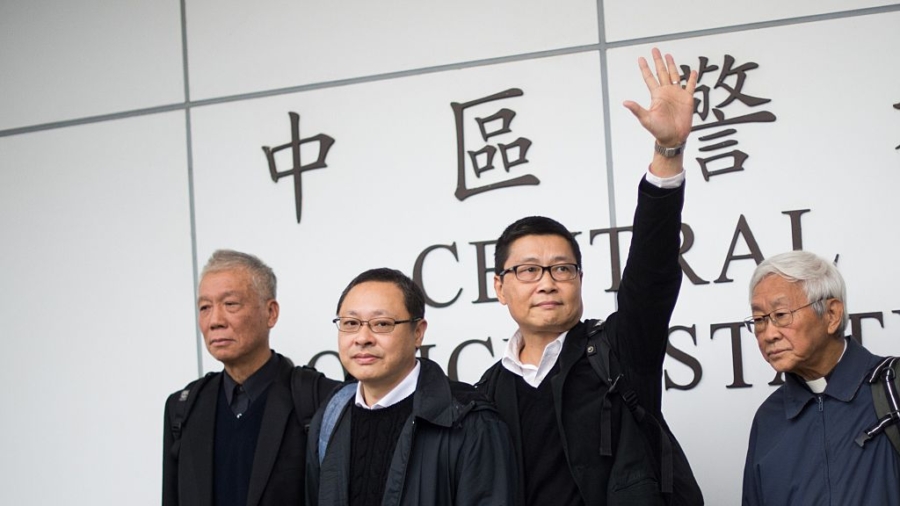 Hong Kong police arrest leaders of pro-democracy ‘Umbrella Movement’