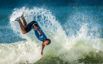 Surfers are tackling the biggest waves in the world for cash prizes