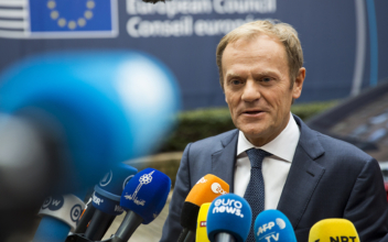 EU President Tusk certain EU and Japan will complete two important agreements