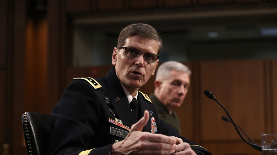 Larger, longer US presence in Syria needed, says top U.S. commander