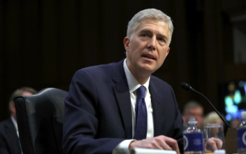 Confirmation vote for Supreme Court nominee Gorsuch expected by April 10