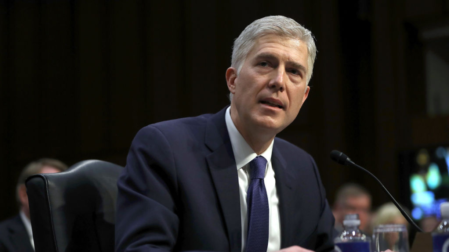 Confirmation vote for Supreme Court nominee Gorsuch expected by April 10