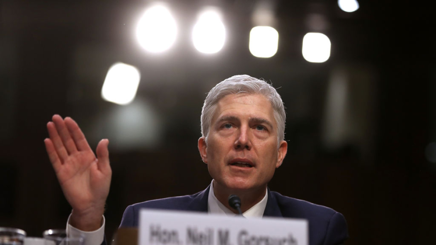 Gorsuch promises adherence to precedent, the law and independence