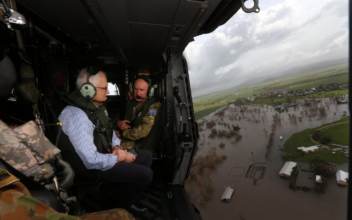 Australian PM Visits Storm-Torn North Queensland