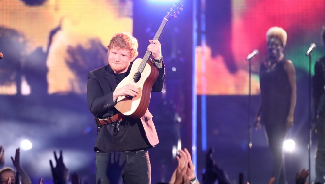 Ed Sheeran’s ‘Divide’ Songs and Album Already Breaking Streaming and Physical Copy Records