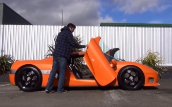 Insane car door designs  – Which one’s your favorite?