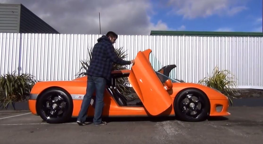 Insane car door designs Which one’s your favorite? NTD