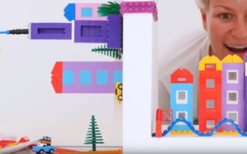 Bring LEGO to your everyday life with this ingenious LEGO tape